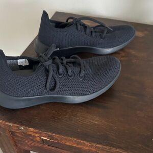 Allbirds tree runner womens Dark navy Knit Sneakers 6